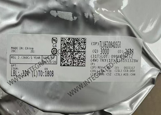 TLV62084DSGR интегральный микросхема 2A высокоэффективный преобразователь