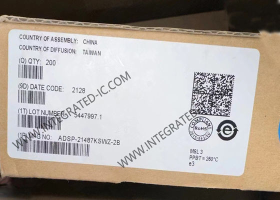 ADSP-21487KSWZ-2B Микроконтроллер MCU SHARC Аудиопроцессоры 300MHz Высокопроизводительный DSP