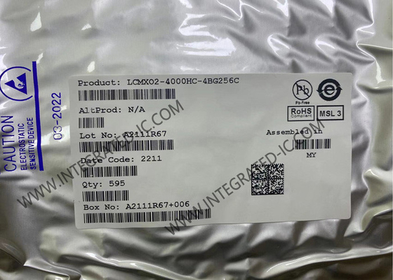 Вентильная матрица поля FPGAs IC LCMXO2-4000HC-4BG256C LFBGA256 Programmable