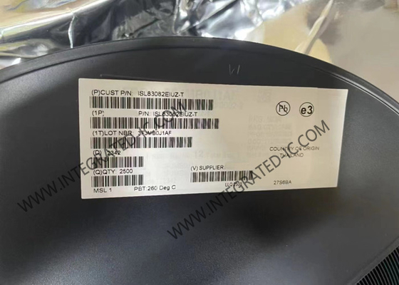 ISL83082EIUZ интегральный микросхема 5V полный отказоустойчивый RS-485/RS-422 приемопередатчики MSOP-8