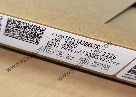 TPS53830RWZR Integrated Circuit Chip High Current PMIC для серверов DIMM DDR5 VQFN-35