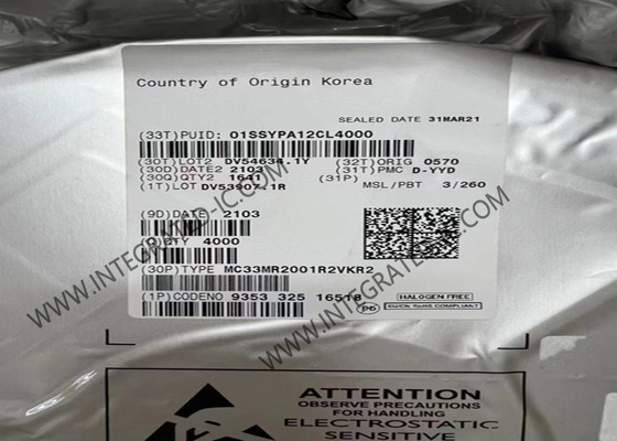 MC33MR2001R2VKR2 Модуль беспроводной связи 76GHz -77GHz RF приемник Front-End