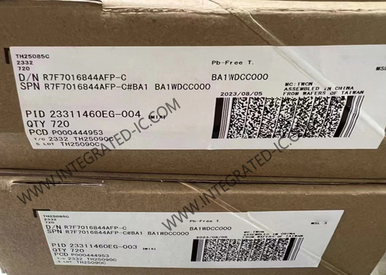 R7F7016844AFP-C Микроконтроллер MCU 32-битный 1MB FLASH Микроконтроллер IC LQFP-100