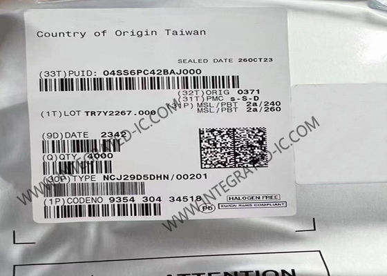 Модуль беспроводной связи NCJ29D5DHN/00201Y Ультраширокополосный UWB IC HVQFN-40