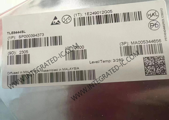 TLE8444SL Комплексная схема с микросхемой, четырёхсторонний полный мостовой драйвер IC SSOP24 Драйвер IC