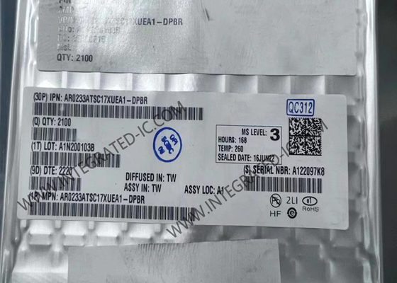 AR0233ATSC17XUEA1-DPBR сенсор IC автомобильной Hayabusa CMOS сенсор изображения LBGA-80