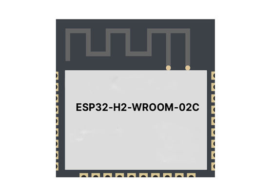 ESP32-H2-WROOM-02C-H4 Модуль беспроводной связи с низкой мощностью BT и IEEE 802.15.4 Модуль для сенсорных узлов IoT