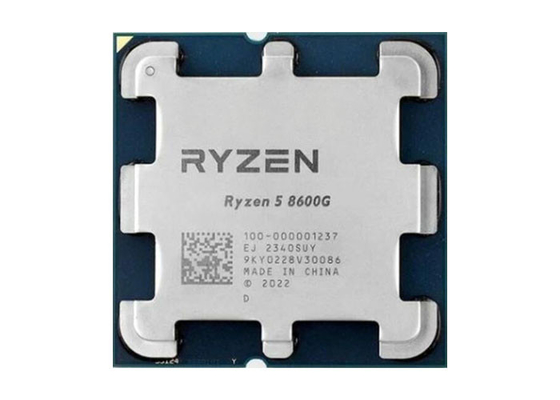 100-000001237 ИИ процессор Чип Ryzen 5 8600G Рабочие столы процессоры Ryzen 8000 серии