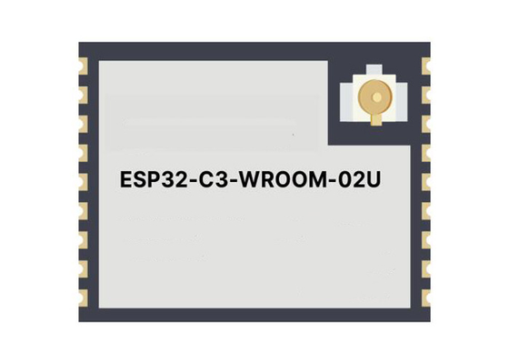ESP32-C3-WROOM-02U-N8 Модуль беспроводной связи Wi-Fi и BT LE Модуль мультипротокола