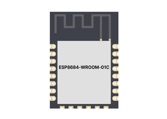 ESP8684-WROOM-01C-H4 Модуль беспроводной связи Wi-Fi и BT LE Модули 32-битный MCU