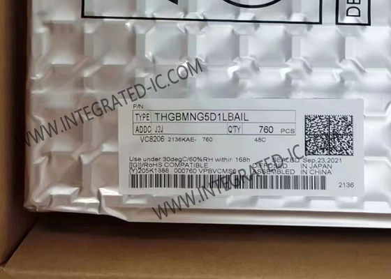 THGBMNG5D1LBAIL Память IC Чип 4 ГБ eMMC Память IC FBGA-153 Пакет