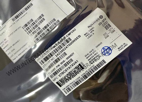 Обломок MCP2542FDT-E/MFVAO 8DFN интегральной схемаы МОЖЕТ обломок приемопередатчика 8Mbps IC FD