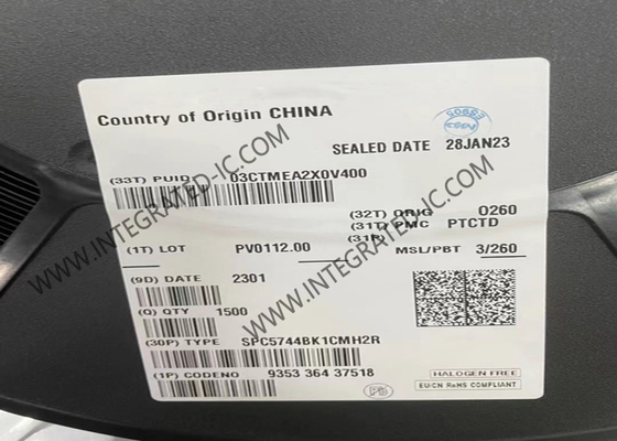 SPC5744BK1CMH2R Микроконтроллер MCU Автомобильные 32-битные одноядерные микроконтроллеры