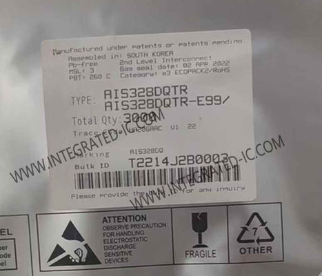 AIS328DQTR Sensor IC Высокопроизводительный Ультранизкомощный 3-осевой акселерометр