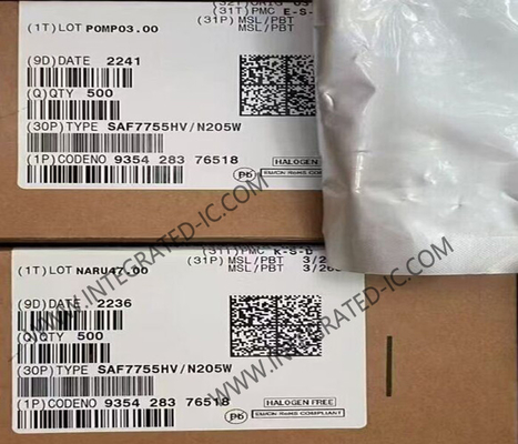 SAF7755HV Integrated Circuit Chip Audio DSPs Высокопроизводительный AM/FM/DAB двойной тюнер