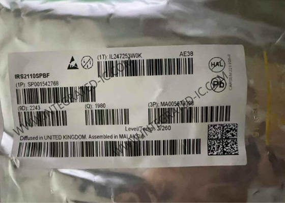 IRS2110SPBF интегральный микросхема чип 500V EiceDRIVERTM Gate Driver IC с отключением