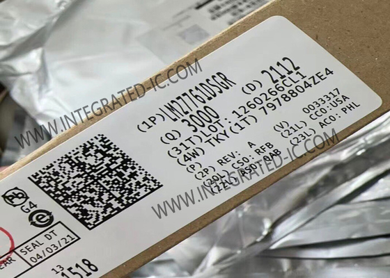 LM27761DSGR интегральная схема чип низкошумный регулируемый инвертор с интегрированным LDO