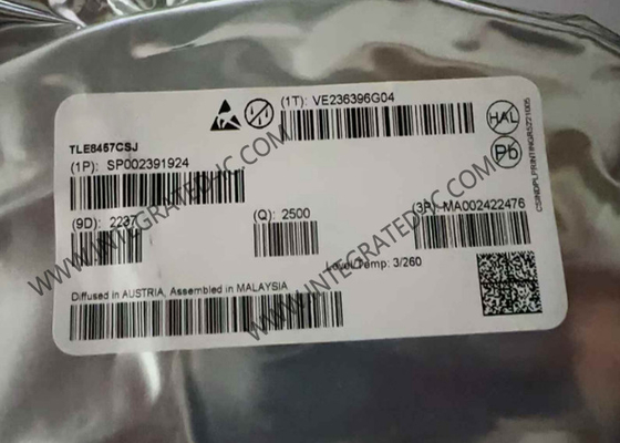 Чип интегральной схемы TLE8457CSJ Автомобильный однопроводной ЛИН-транссивер IC