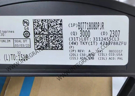 BQ771808DPJR Чипная семья интегральных схем 2-5S Защитник от перенапряжения с внутренним таймером задержки