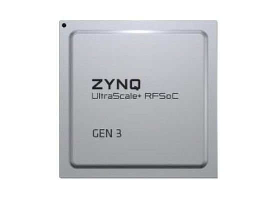 XCZU43DR-1FFVE1156I AI процессорный чип полностью интегрированный 6GHz ZynqTM UltraScale+TM RFSoC чип