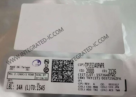 Регуляторы переключения 14-HTSSOP DC DC IC TPS55340PWPR 2.9V управления силы