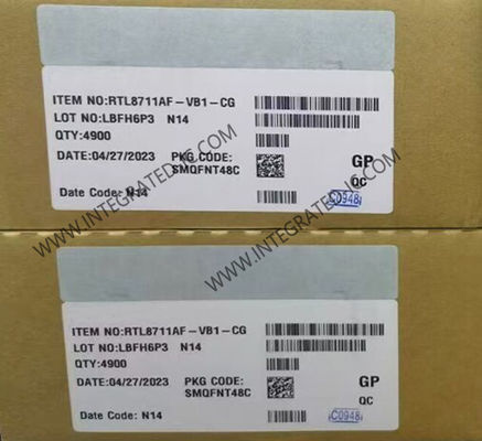 RTL8711AF-VB1-CG IoT Chip IoT Low-Energy SoC QFN-48 высокоинтегрированный одночипный