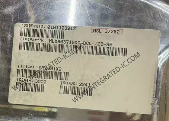 MLX90371GDC-BCC-300-RE Датчик IC Triaxis® Датчик положения SOIC-8 Датчик линейного положения