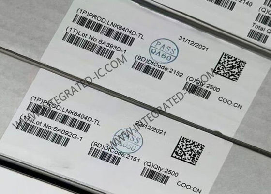 LNK6404D Чип интегральной схемы энергоэффективный точный регулирование первичной стороны