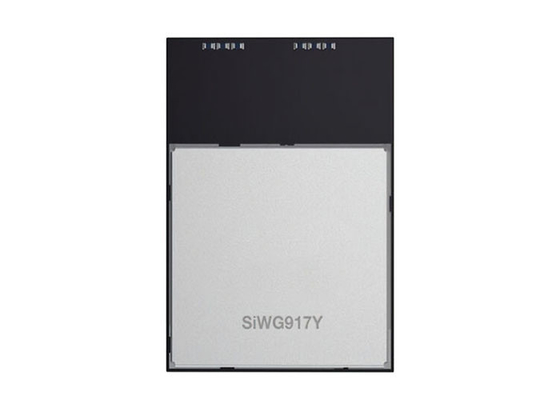 SIWG917Y121MGABA Модуль беспроводной связи Wi-Fi 6 2,4 GHz Bluetooth LE 5.4 SoC Модуль