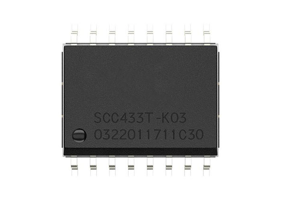 SCC433T-K03-10 Датчик IC 2-осевые гироскопы с цифровым интерфейсом SPI