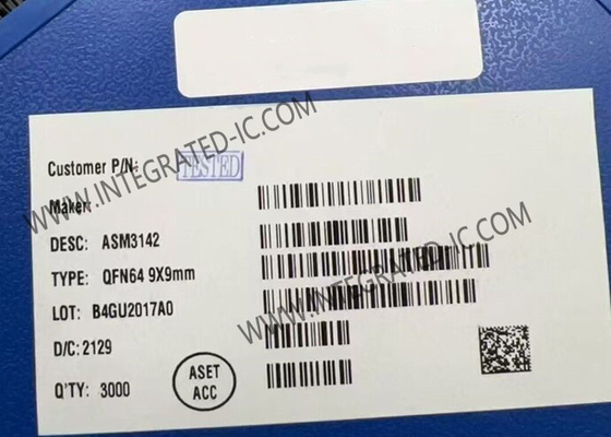 Чип контроллера QFN64 Яблоко IMac/PCIe Gen 2 USB 3,1 обломока ASM3142 Iphone IC