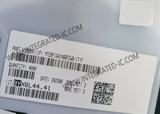 1Gbit память IC MT29F1G01ABBFDWB-IT: Обломок 83MHz интегральной схемаы f 8-UPDFN