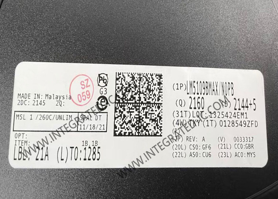 LM5109BMAX интегральный микросхема чип 1A пик Half Bridge Gate Driver SOIC-8