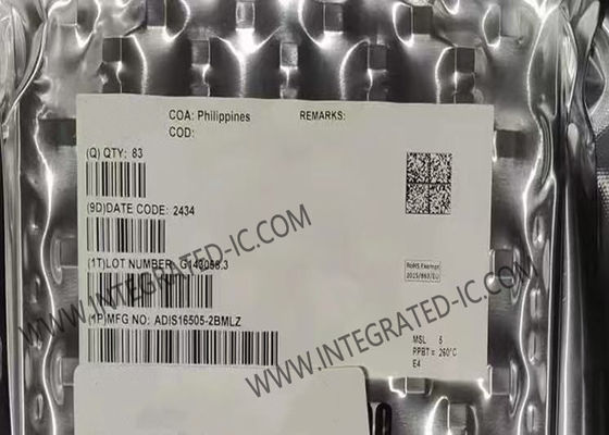 Датчик IC ADIS16505-2BMLZ Прецизия 6 оси МЭМС Инерциальное измерительное устройство