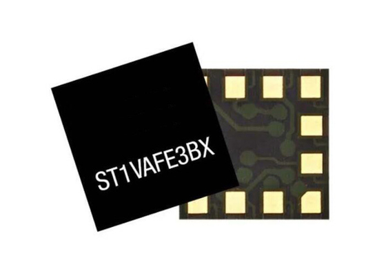 ST1VAFE3BXTR Сенсор IC Биосенсор LGA-12L Ускоритель Сенсор 16-битный аналоговый фронт-энд