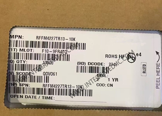EFR32BG13P732F512GM48-DR BT IC 2.4GHz EFR32 Blue Gecko BT Низкоэнергетические ЦОК QFN-48