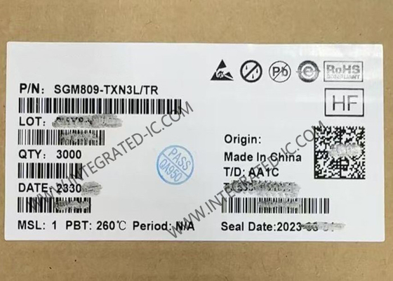 SGM809-TXN3L интегральная схема чип низкомощный интегральный микропроцессор надзорной схемы