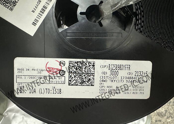BQ25898DYFFR интегральная схема Чип 4A Мод переключателя Заряд батареи на заряде DSBGA-42