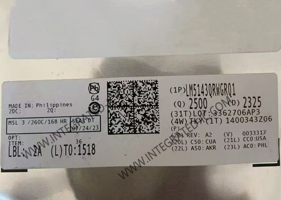 Чип интегральной схемы LM5143QRWGRQ1 2 Выходный двойной синхронный контроллер Buck