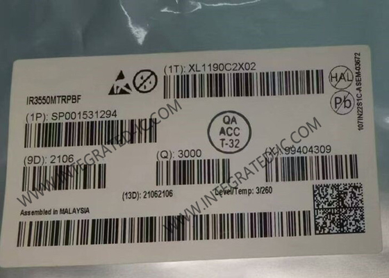 IR3550MTRPBF интегральный микросхема чип 60A Интегрированный PowIRstage PQFN-32 драйверы ворот