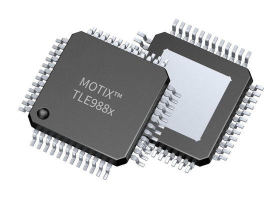 TLE98832QTW62S Микроконтроллер MCU MOTIXTM MCU TQFP-48 2-фазный H-мостовой драйвер IC