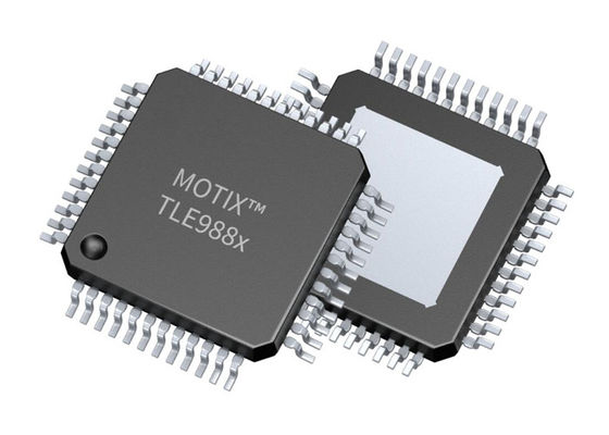 TLE98812QTW60 Микроконтроллер MCU 2-фазный H-мостовой драйвер IC TQFP-48 MOTIXTM MCU