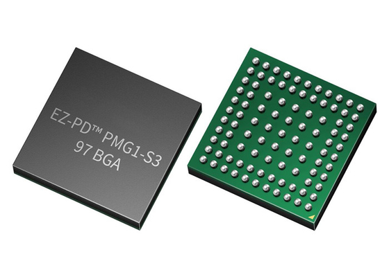 CYPM1321-97BZXI Микроконтроллер MCU EZ-PDTM PMG1-S3 Двухпортовый MCU VFBGA-97 USB-C PD MCU