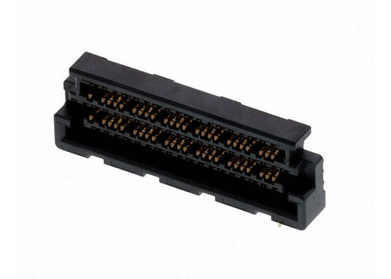 202828-0506 Коннекторы 30В 1А Зеркало Mezz Гермафродитический вертикальный разъем