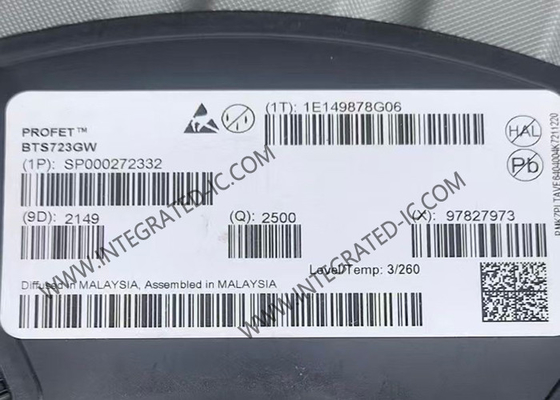 BTS723GW Integrated Circuit Chip 7V до 58V Умный высокоуправляемый переключатель питания SOIC-14