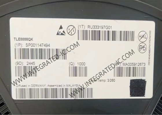 Комплексные микросхемы TLE8888QK