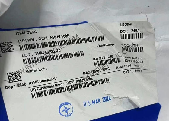 QCPL-A58JV-500E интегральный микросхема Автомобильный фото MOSFET с изоляцией R2Coupler TM