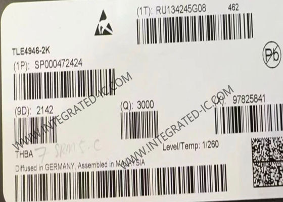 TLE4946-2K Сенсор IC Автомобильный замок Hall 2.7V до 24V Замок Hall Effect