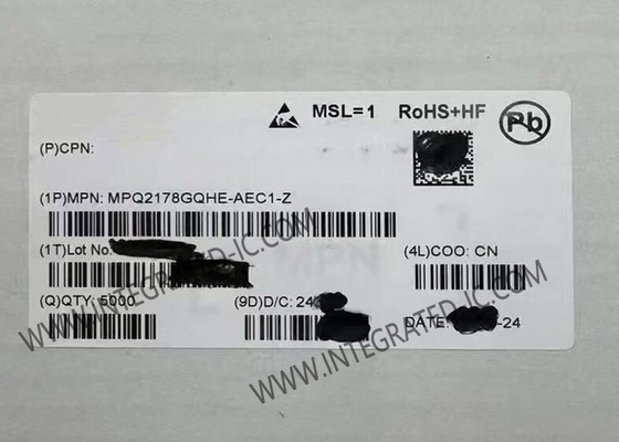 MPQ2178GQHE-AEC1-Z интегральная схема чип 2A 2.4MHz синхронный шаг-вниз преобразователь с мощностью хорошего и мягкого старта