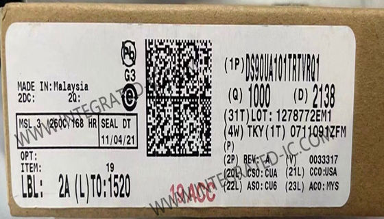 DS90UA101TRTVRQ1 интегральный микросхема 600Mbps Автомобильная многоканальная цифровая аудиосвязь